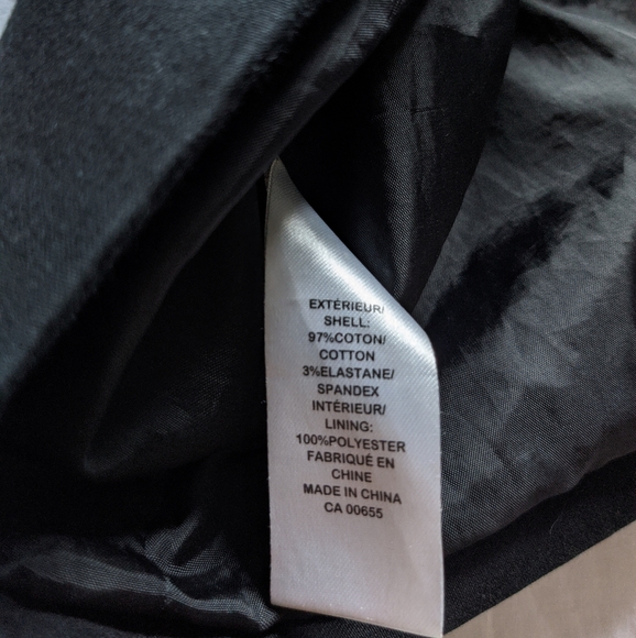 Reitmans Trent Jacket - Button Down Fall Jacket ! - Picture 5 of 5